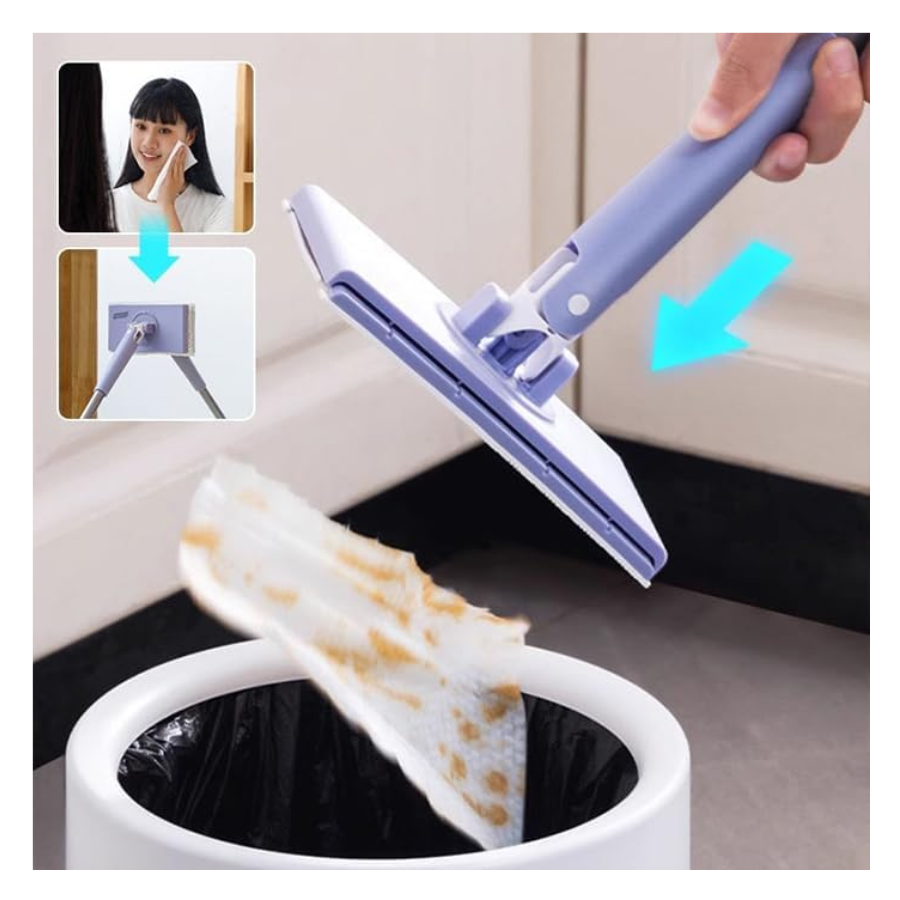 Automatic Cloth Changing Mop