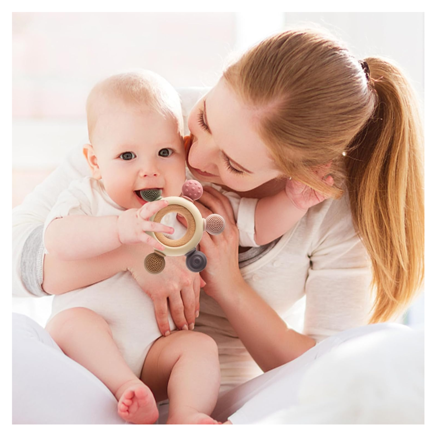 Silicone Baby Teether