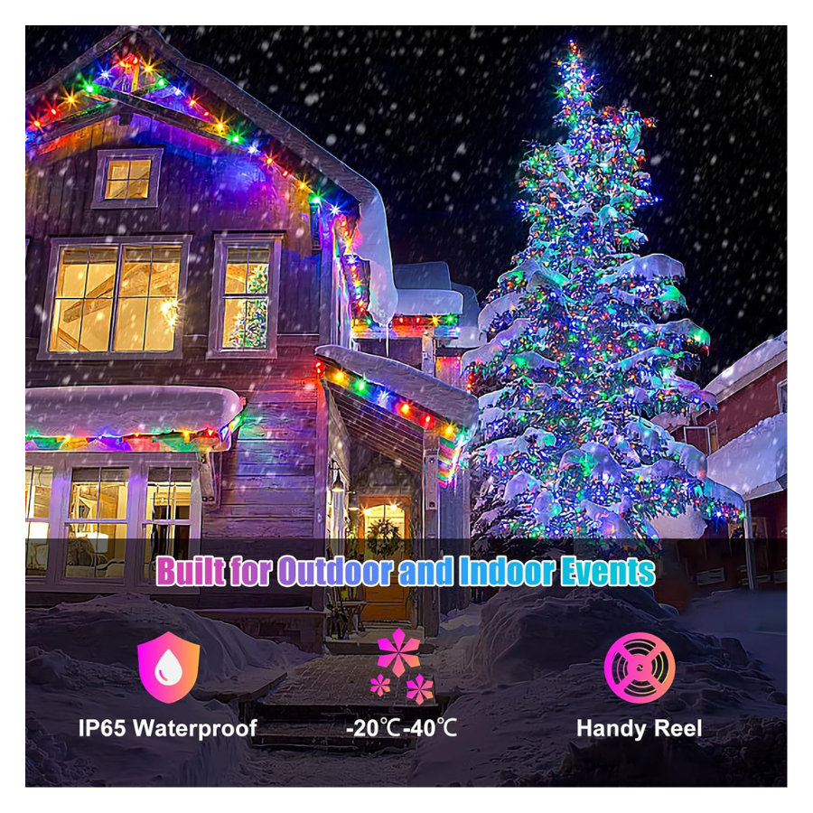 Smart RGB Multi Color LED Fairy Lights
