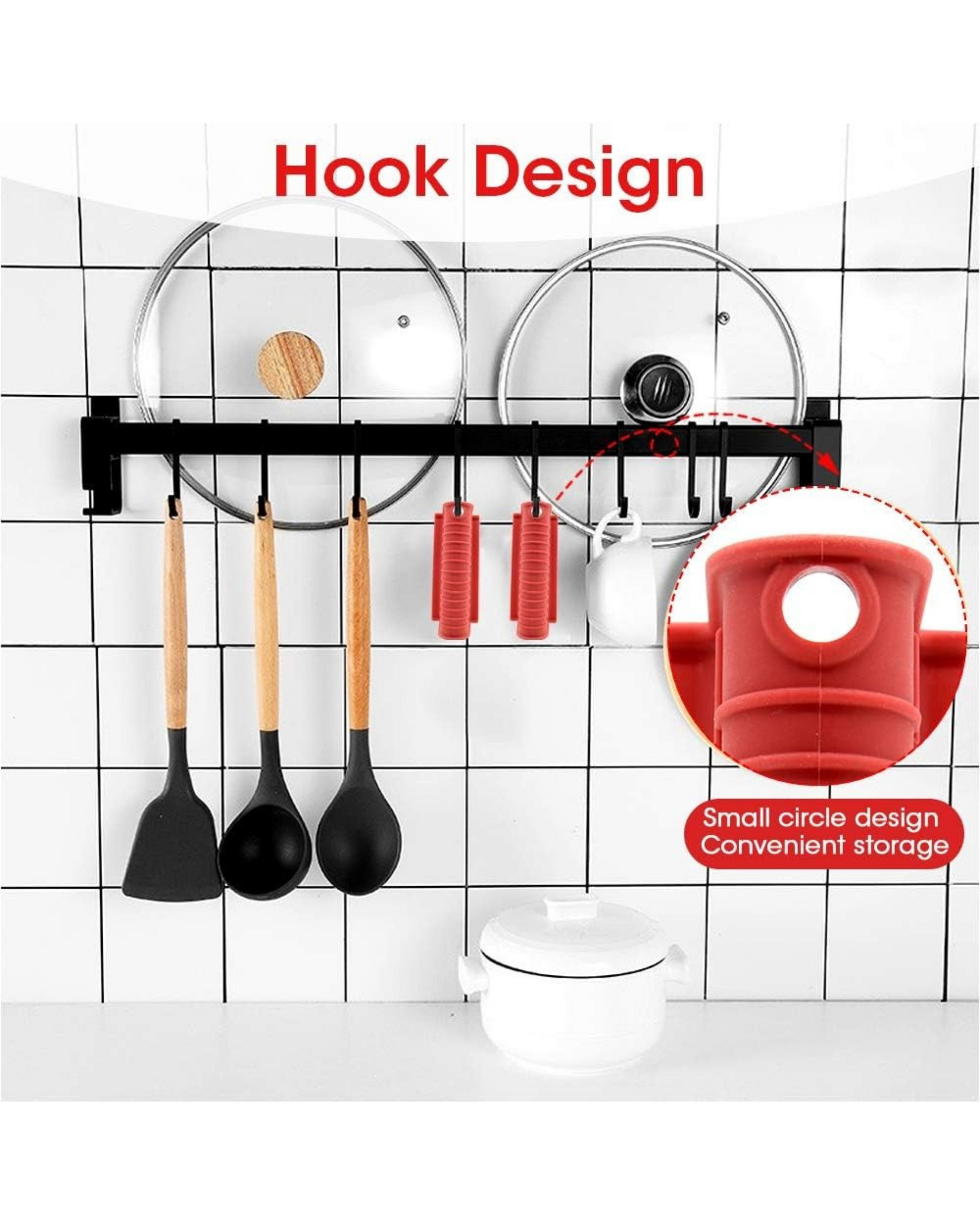 Silicone Hot Handle Holders Set