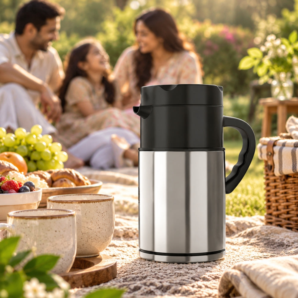 Oppal Flask Stainless Steel