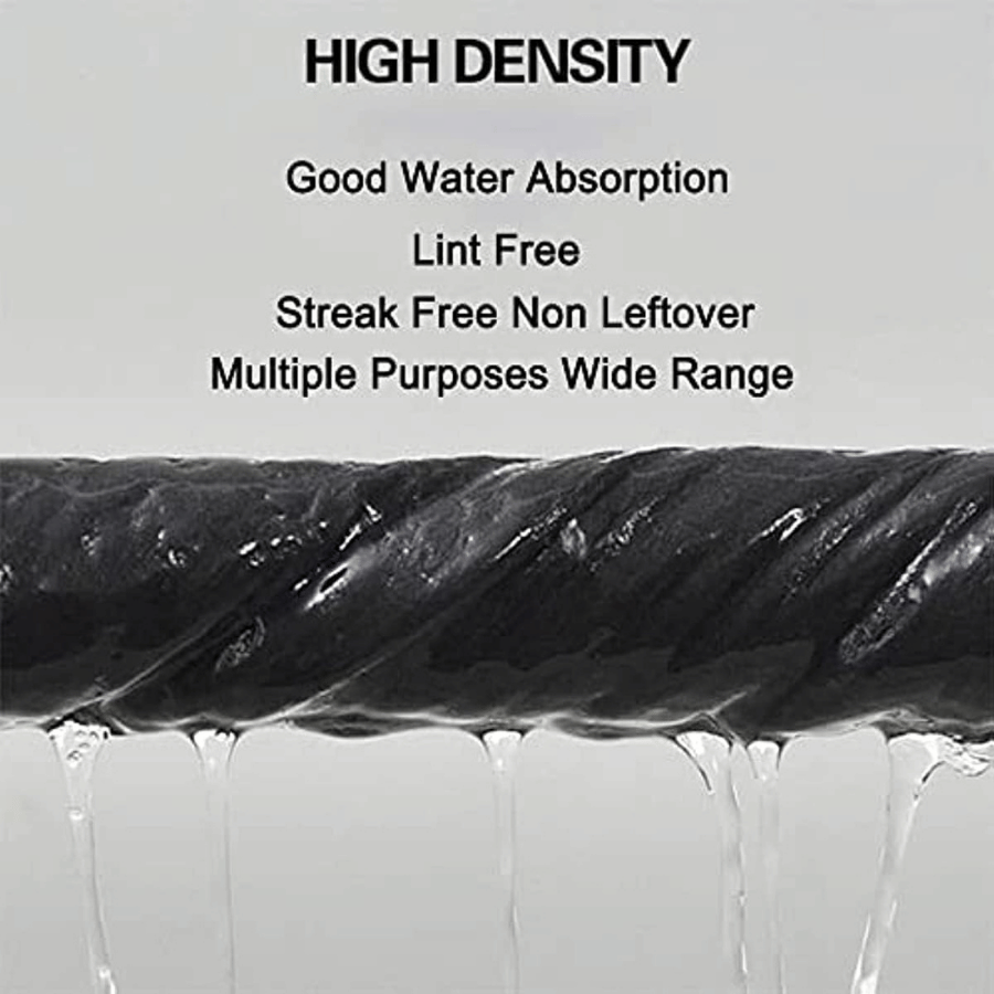 Microfibre Cleaning Cloth (Pack Of 10 Combo)
