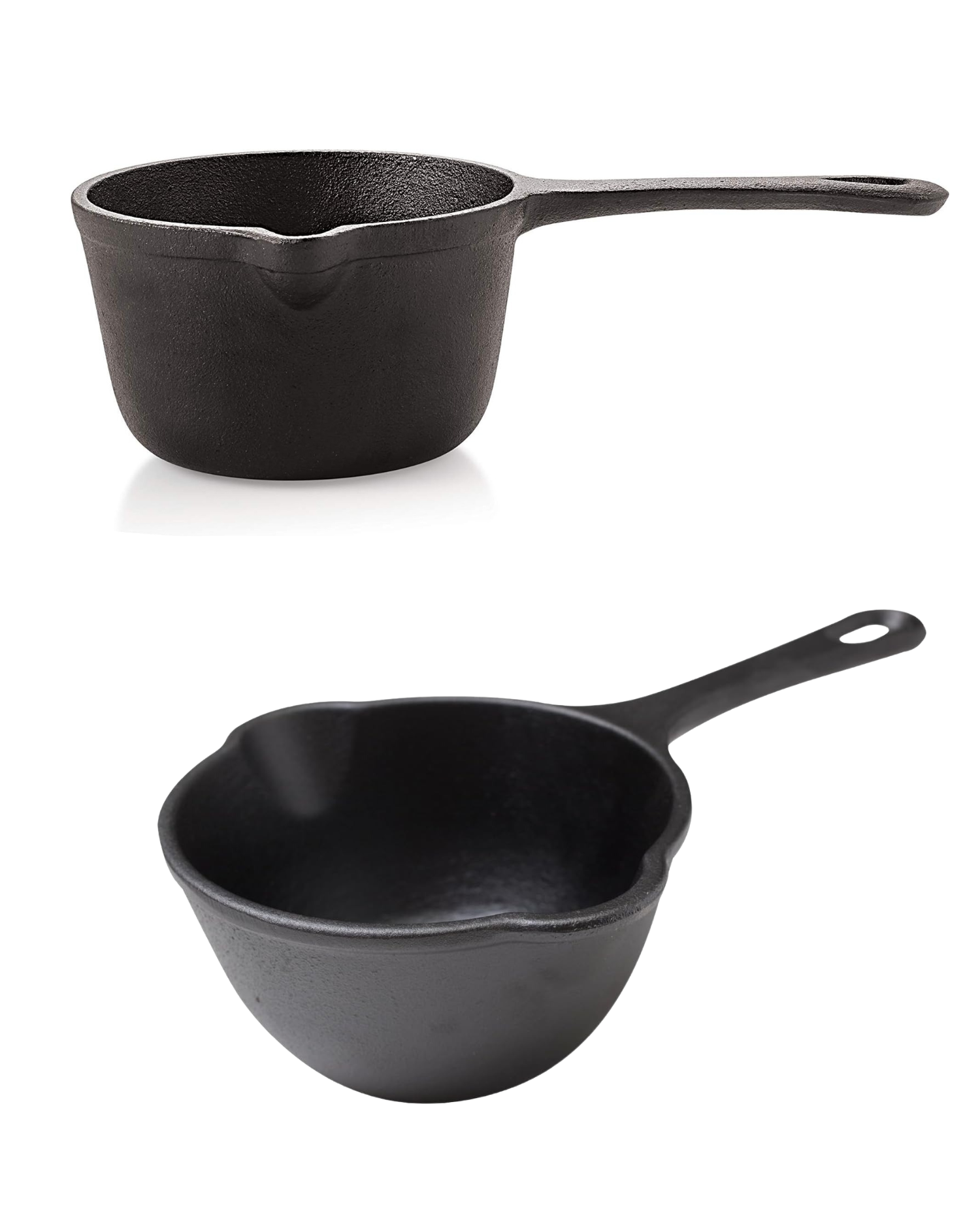 Cast Iron Sauce Pan.