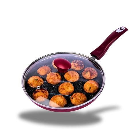 Appam Maker  with Glass Lid.