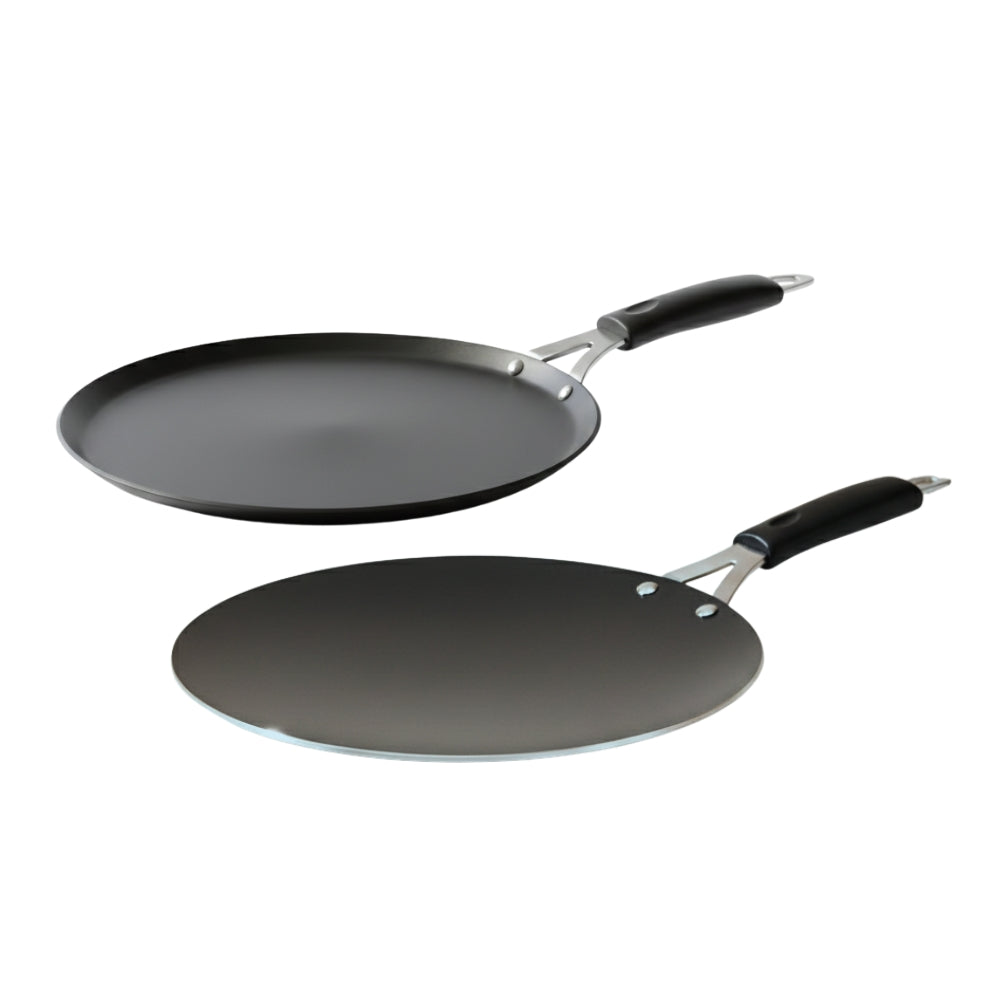 Premium Iron Roti Tawa + Dosa Tawa Combo