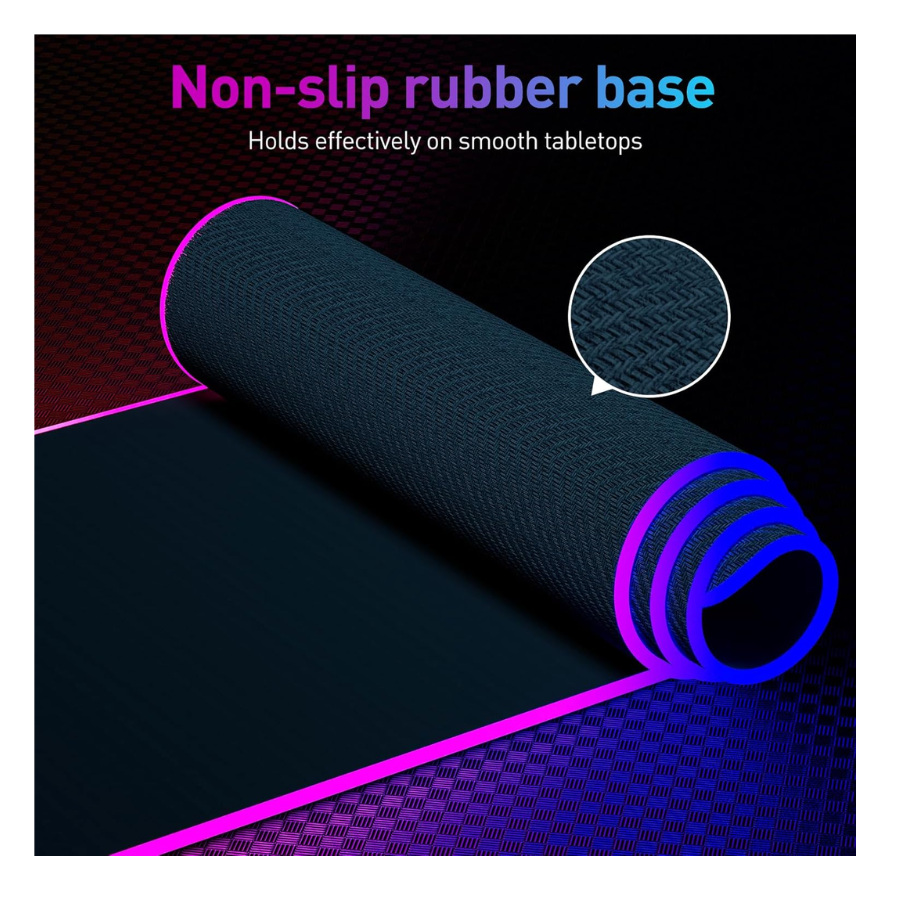 Rgb Keyboard Mouse Pad