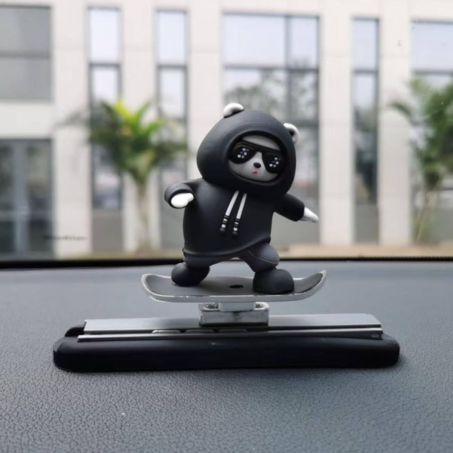 Car Dashboard Sliding Panda