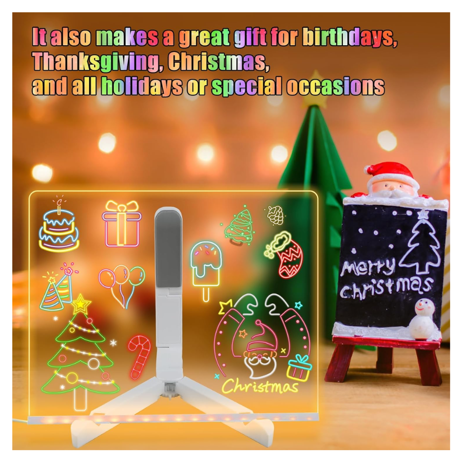 3D LED Message Board