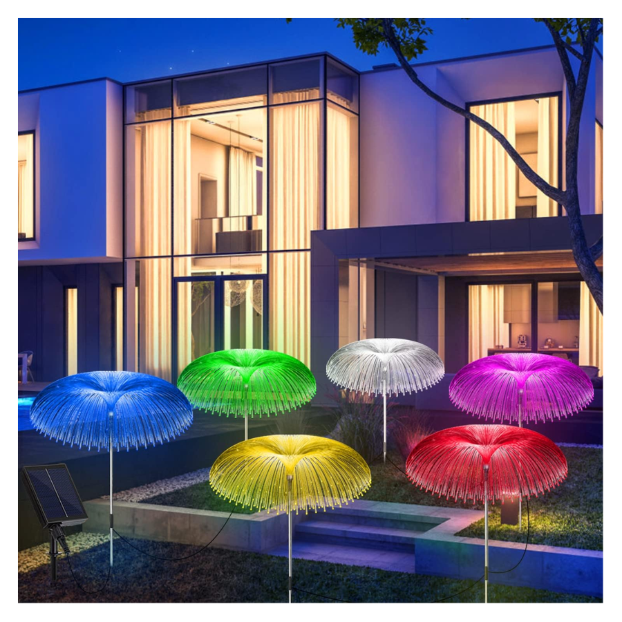 Solar Jellyfish Light