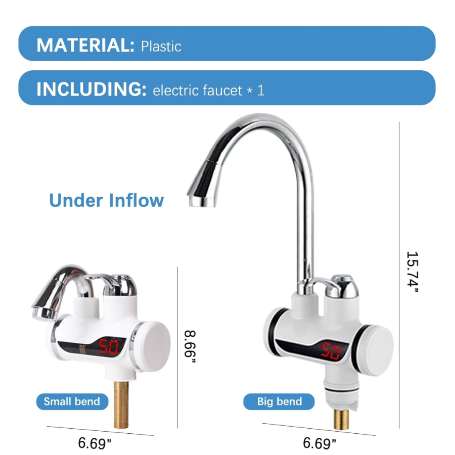 Instant Water Heater Faucet