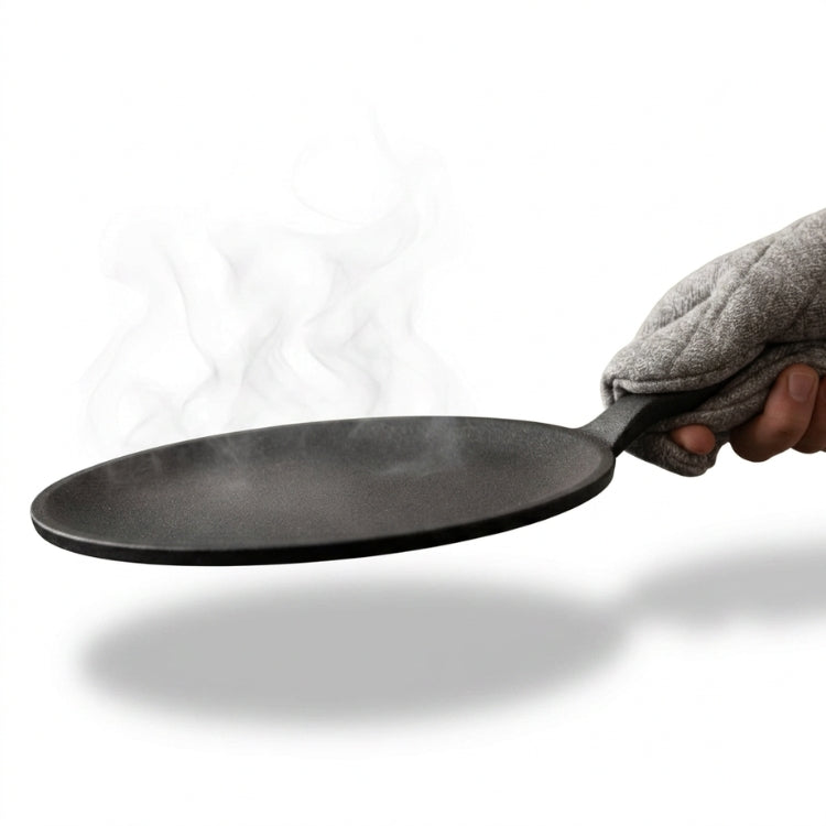 NEOPOT Pre-Seasoned Cast Iron Roti Tawa