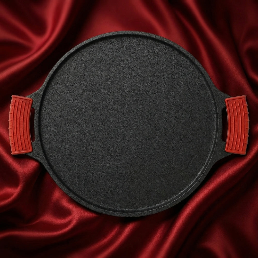 Pre-Seasoned Cast Iron Dosa Tawa