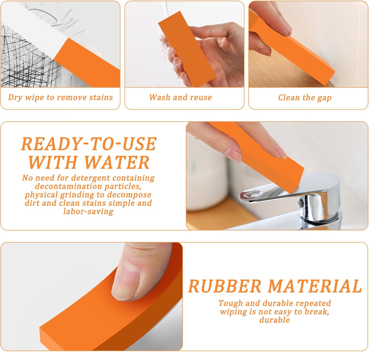 Stainless Steel Rust Remover (Pack of 5 Combo)