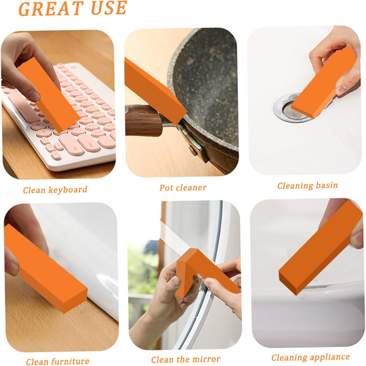 Stainless Steel Rust Remover (Pack of 5 Combo)