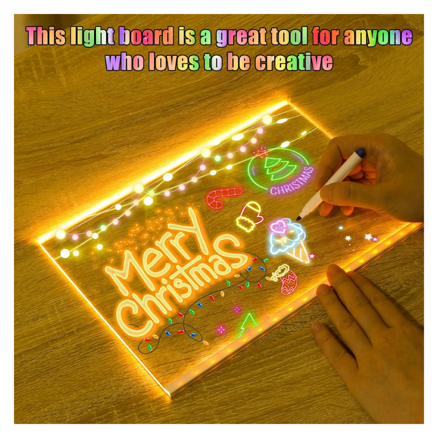 3D LED Message Board