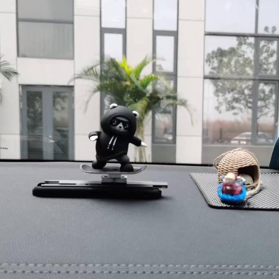 Car Dashboard Sliding Panda