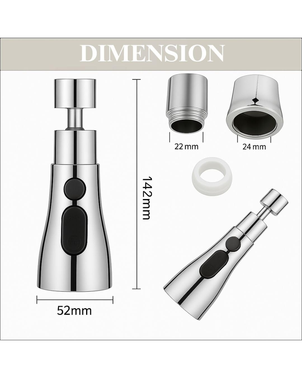 Kitchen Faucet Extender