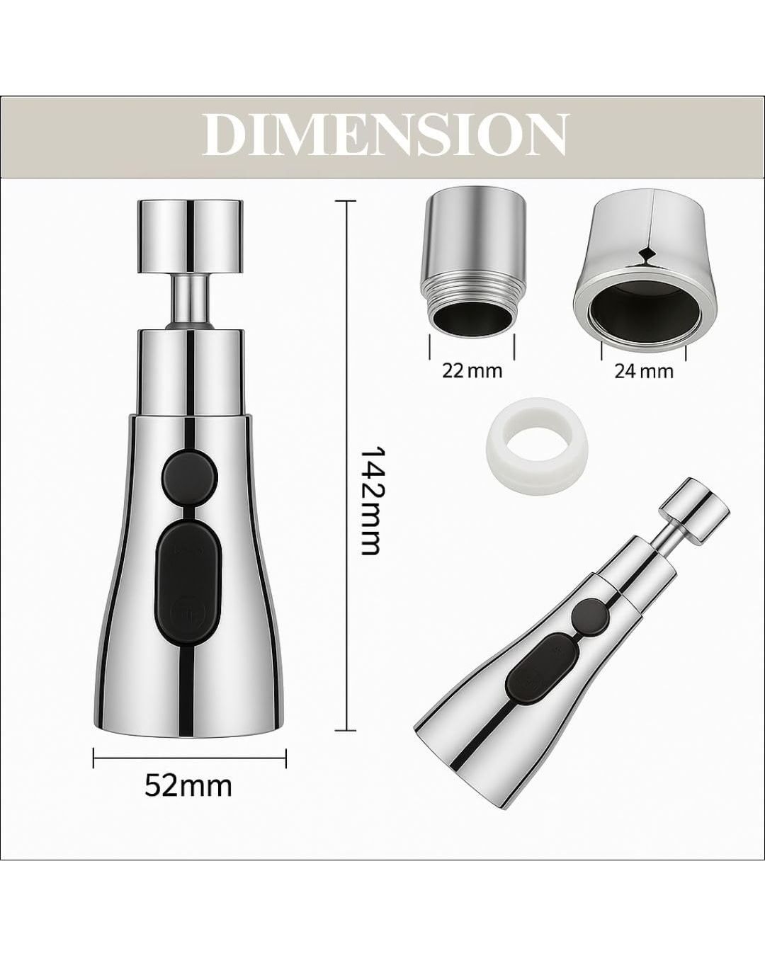 Kitchen Faucet Extender