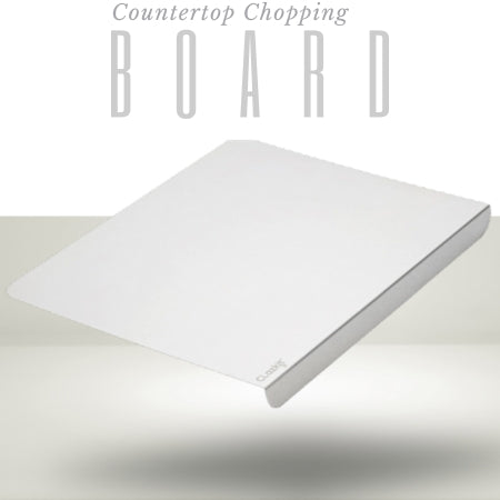 Large Countertop Stainless Steel Chopping Board for Kitchen