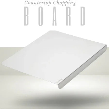 Large Countertop Stainless Steel Chopping Board for Kitchen