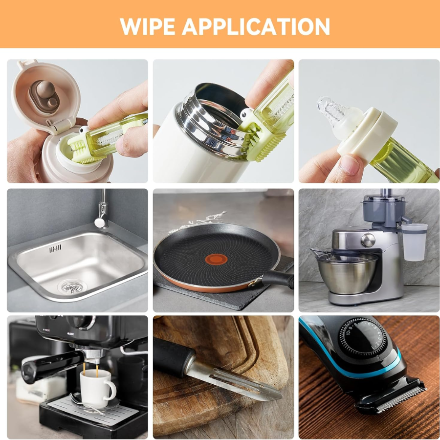 3 in 1 Bottle Cleaning Brush