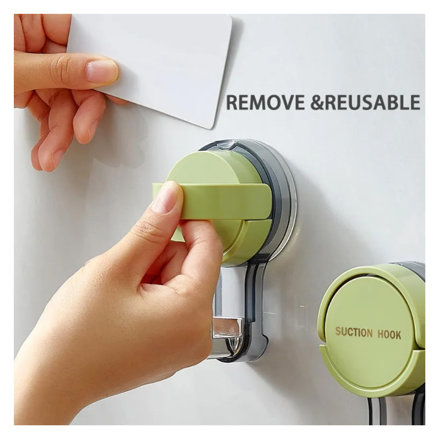 Reusable Suction Hook