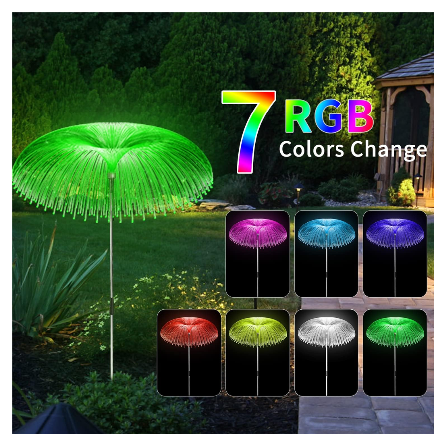 Solar Jellyfish Light