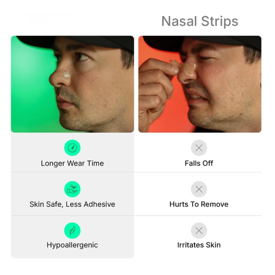 Magnetic Nasal Strips