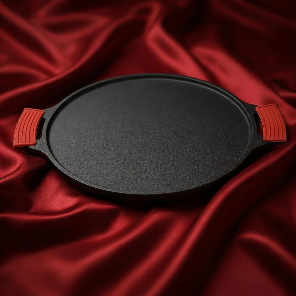 Pre-Seasoned Cast Iron Dosa Tawa