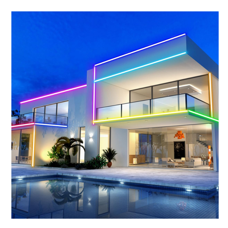 5 Meter Smart Neon Strip Lights