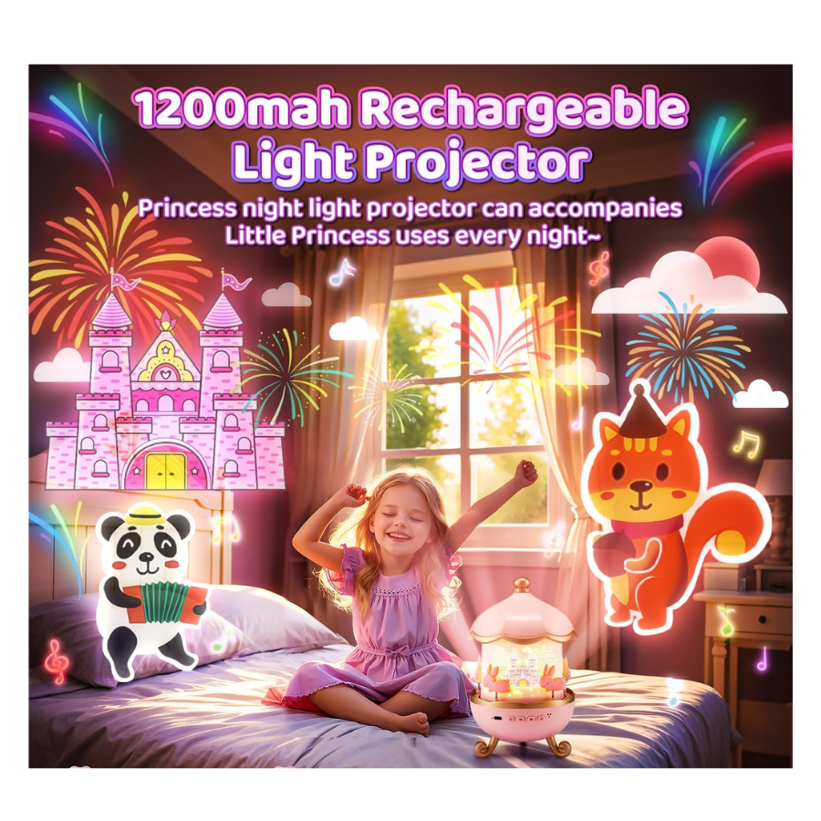 Rabbit Night Light Projector