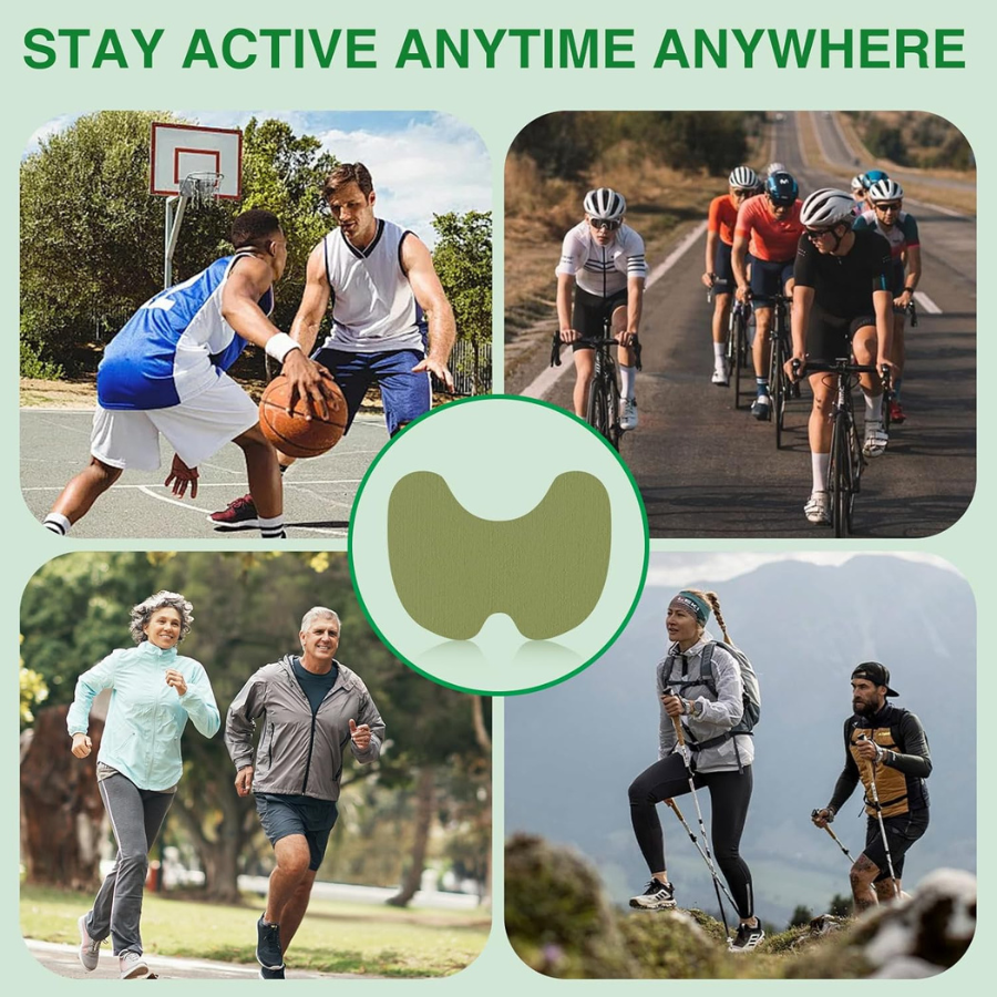 Adhesive Heat Patches for Knee Relief