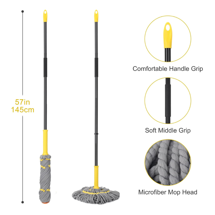 Self Wringing Twist Mop