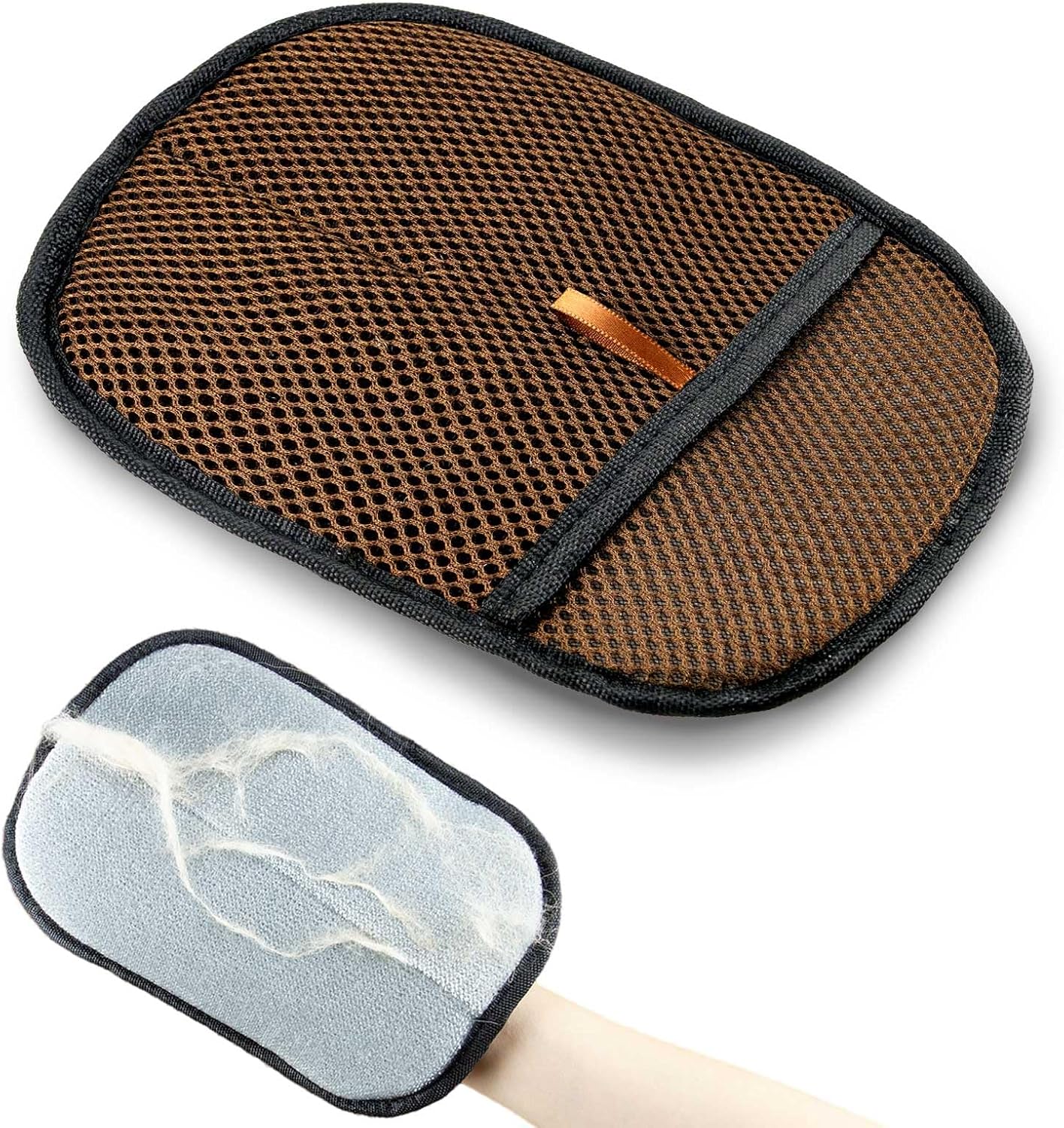 Pet Steam Brush +  Pet Teasing Ball + Pet Hair Remover Gloves   (3 in 1 Pack )