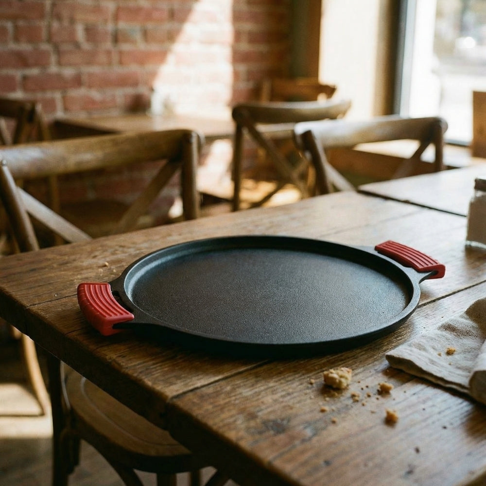Pre-Seasoned Cast Iron Dosa Tawa