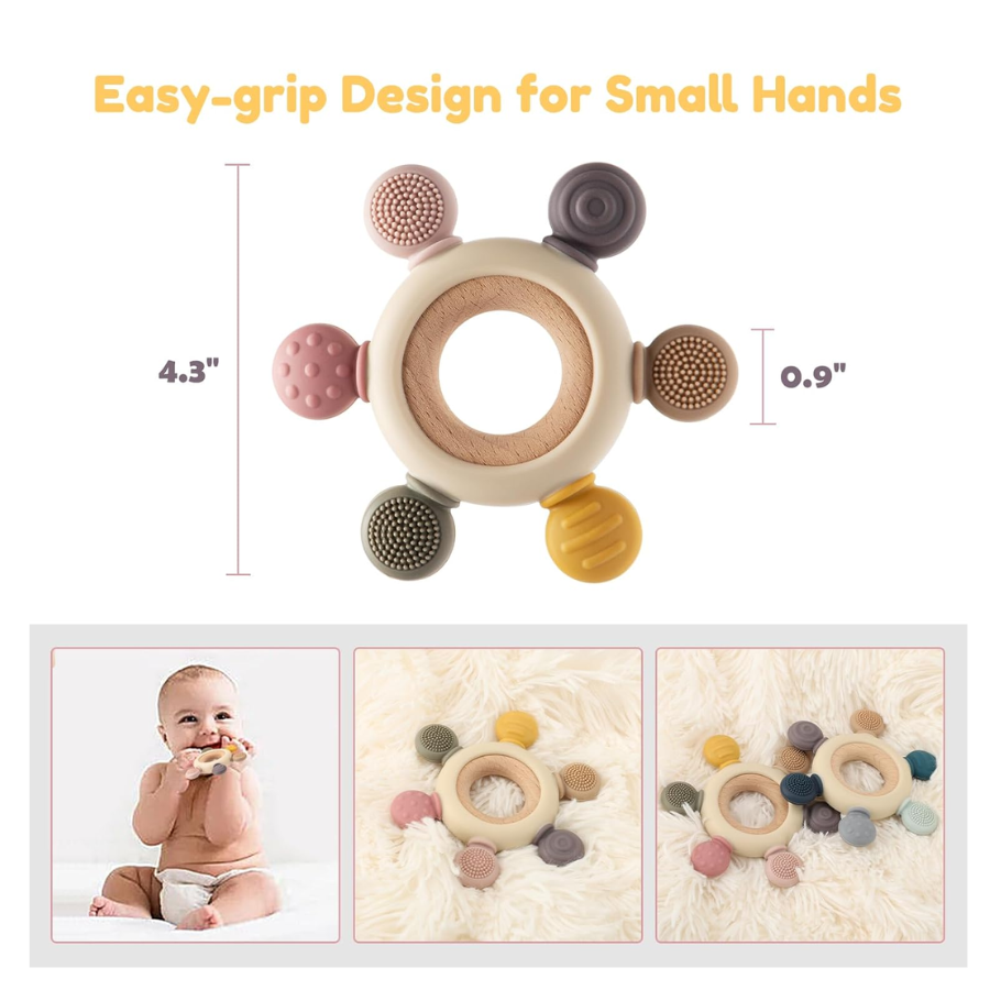Silicone Baby Teether
