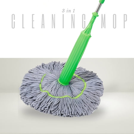 2 in 1 Dehydrated Floor Cleaning Mop