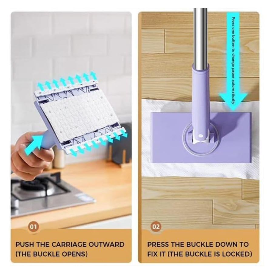 Automatic Cloth Changing Mop