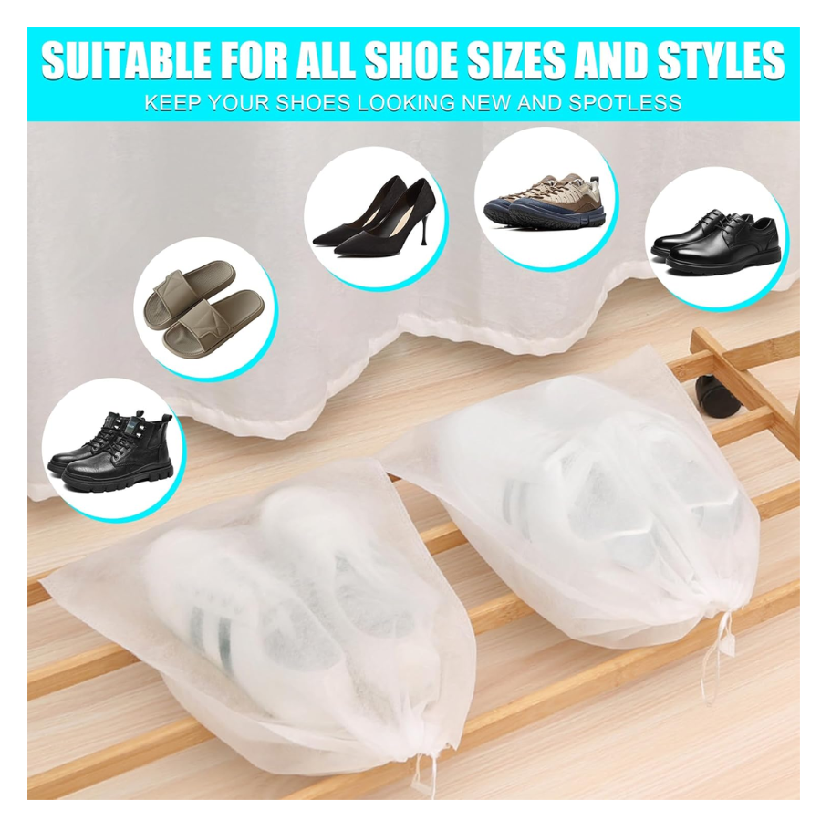 Shoe Washing Machine Bag