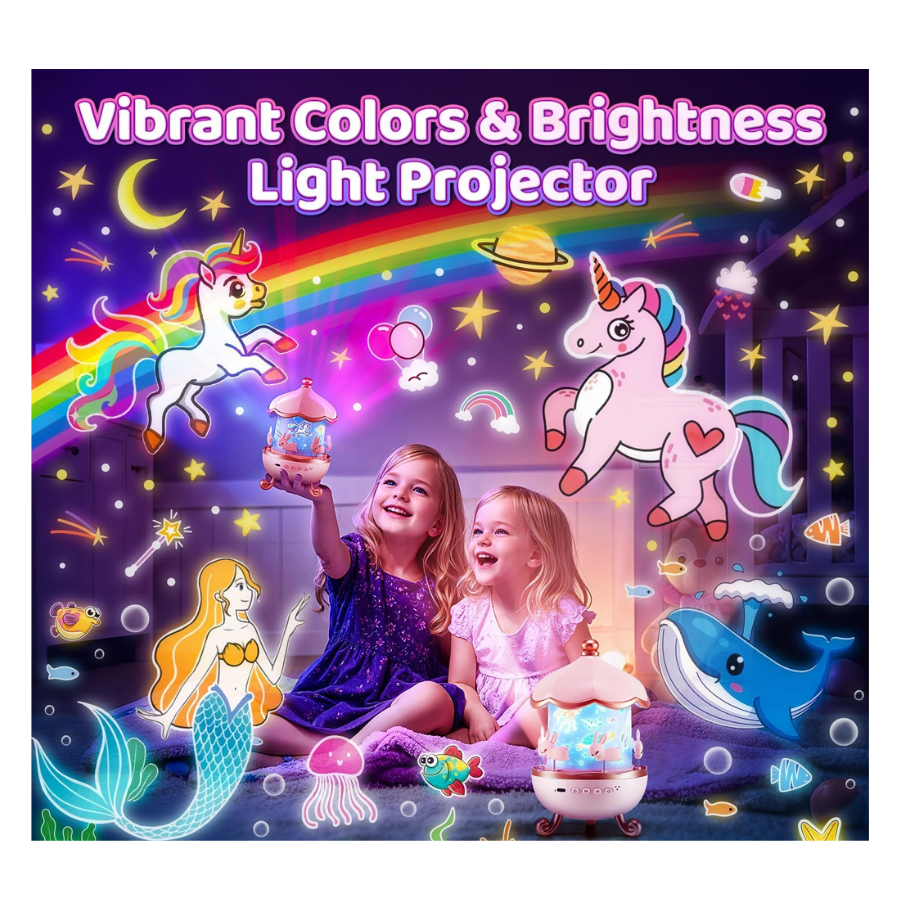 Rabbit Night Light Projector