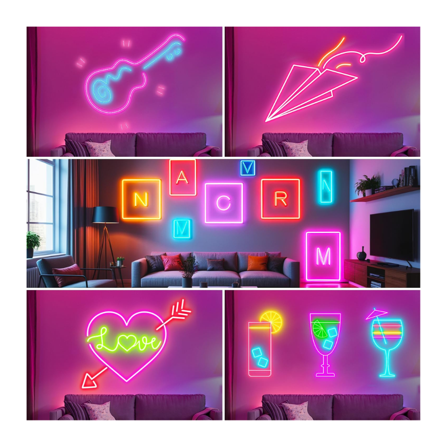 5 Meter Smart Neon Strip Lights