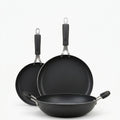 100% Pure Iron Cookware combo: Kadai+Tawa+Fry Pan