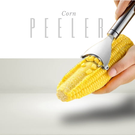 Stainless Steel Corn Peeler