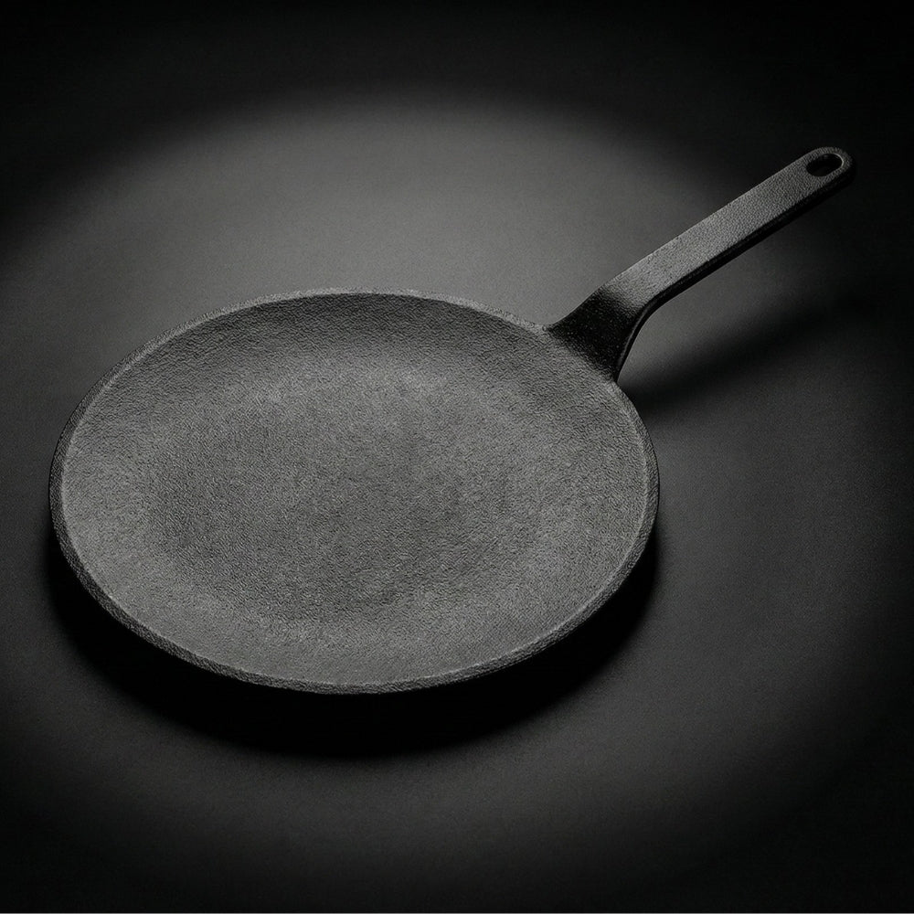 NEOPOT Pre-Seasoned Cast Iron Roti Tawa