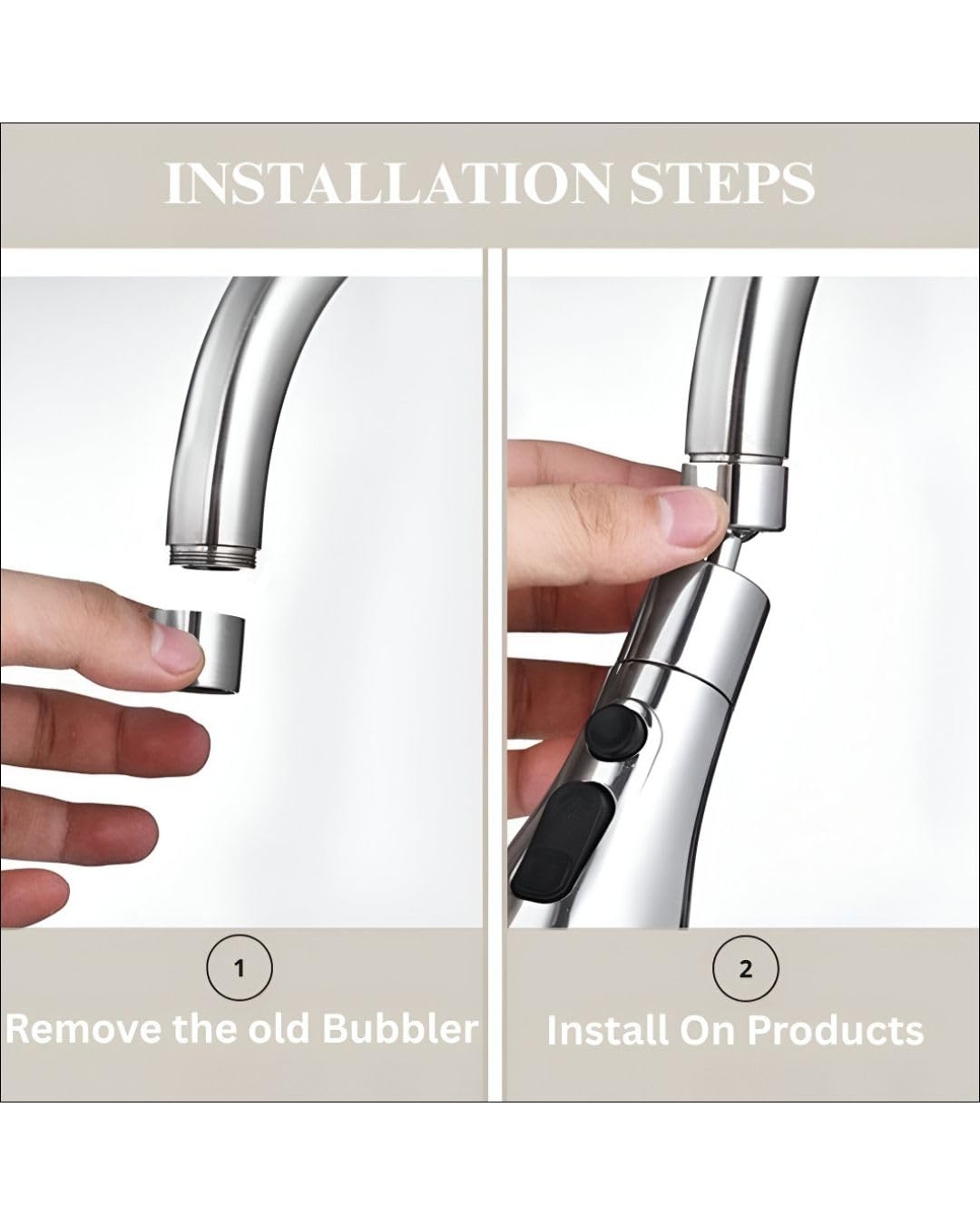 Kitchen Faucet Extender