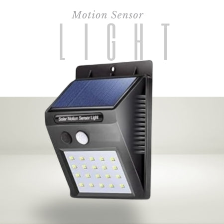 20 LED Motion Sensor Solar Light