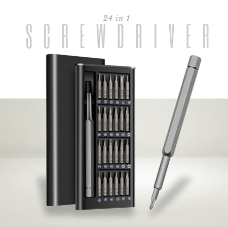 24 in 1 Screwdriver Set