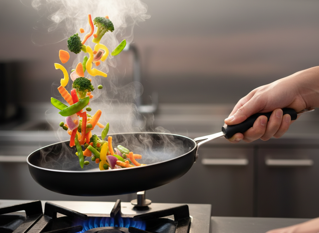 Cast iron Kadai + Iron Frying Pan Combo