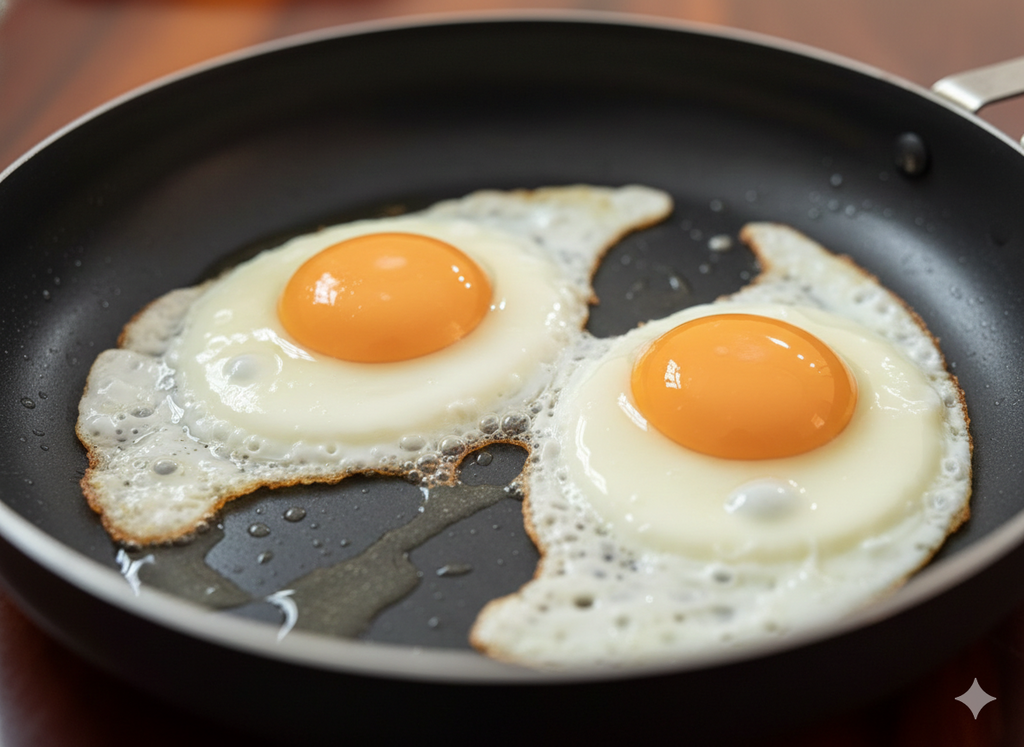 Cast iron Kadai + Iron Frying Pan Combo