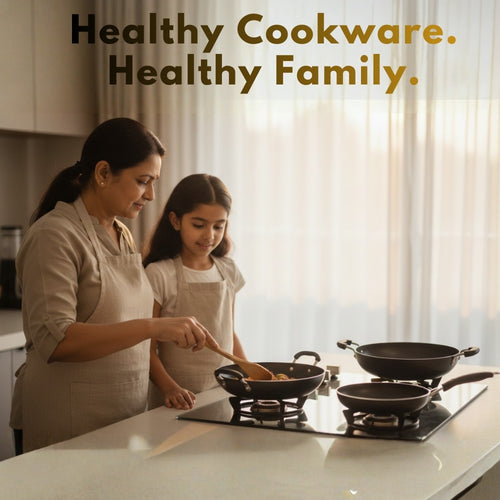 100% Pure Iron Cookware combo: Kadai+Tawa+Fry Pan